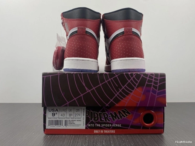 Origin Jordan 1 OG Story High Air 555088-602 Retro 0806